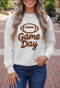 Game Day Football Graphic Sweatshirt