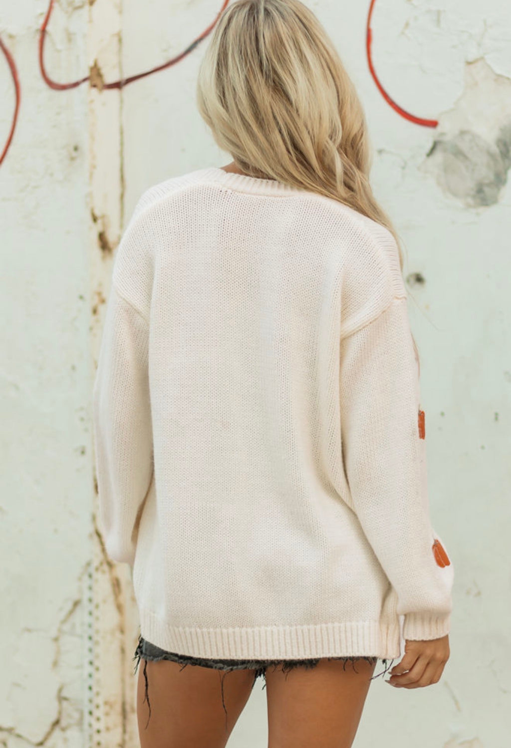 Pumpkin Patch Cozy Knit Cardigan
